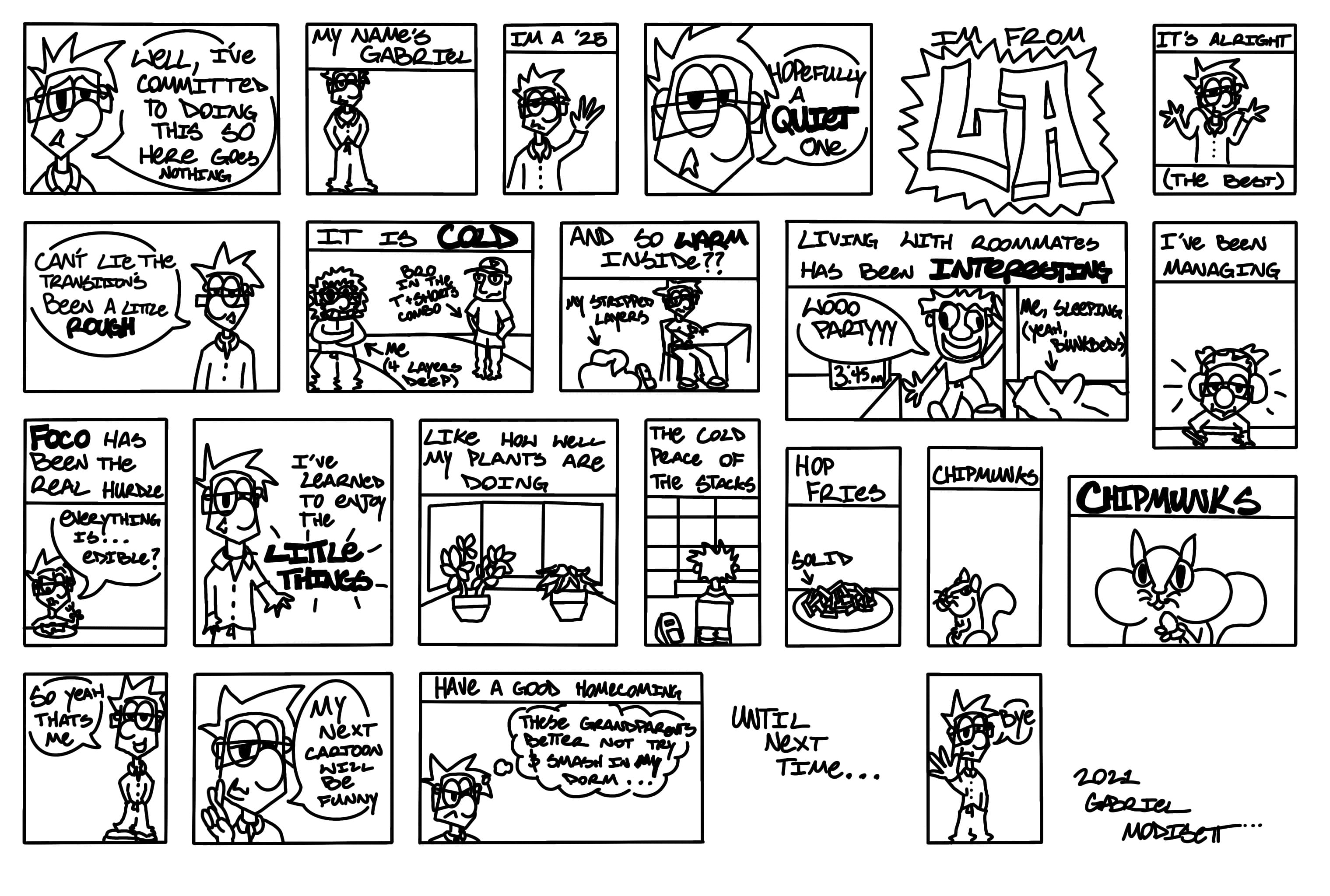 Introduction Cartoon