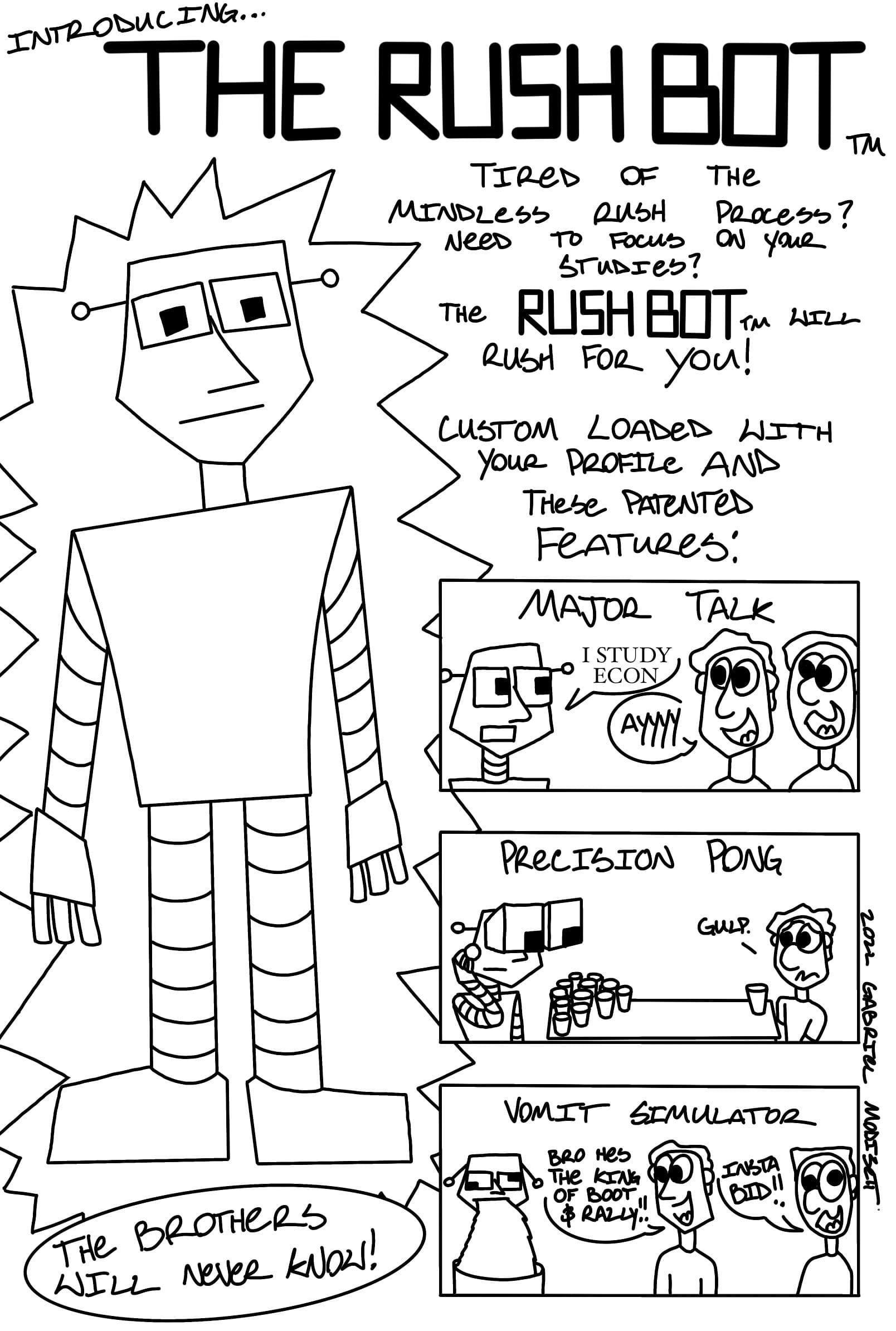 Rush Bot