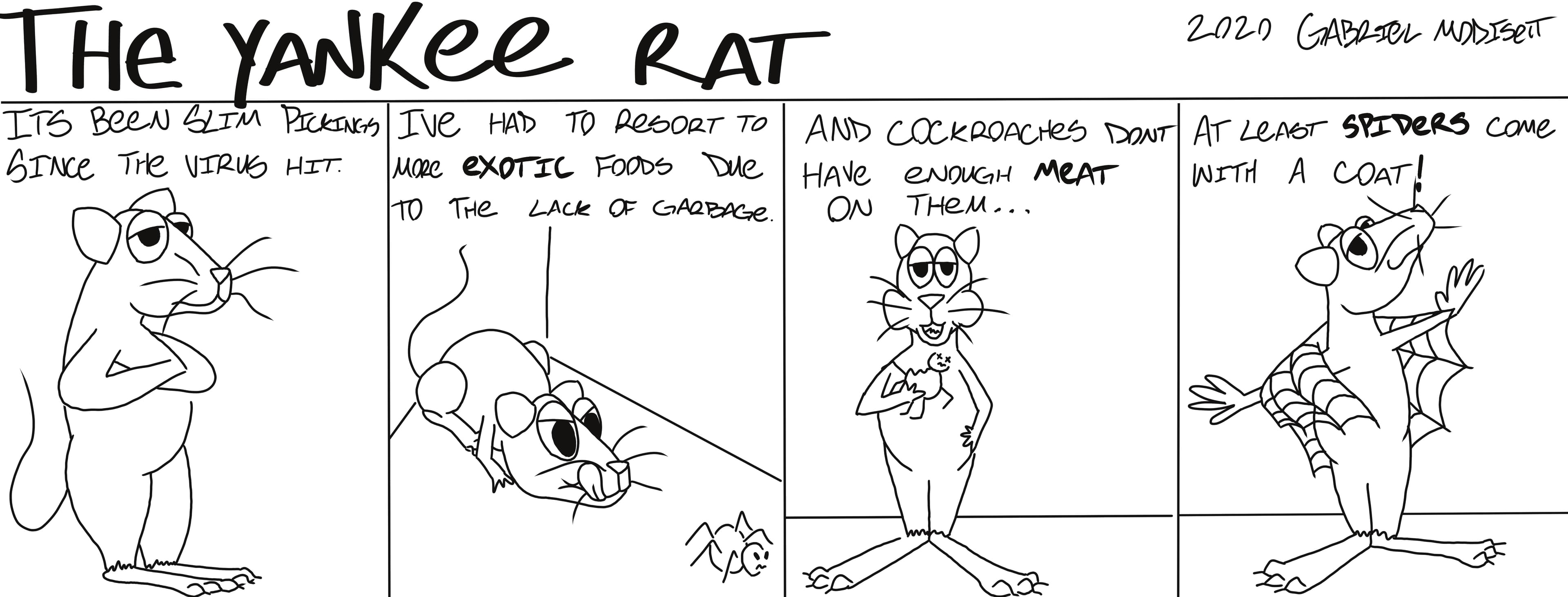 Yankee Rat 1 (First Version)