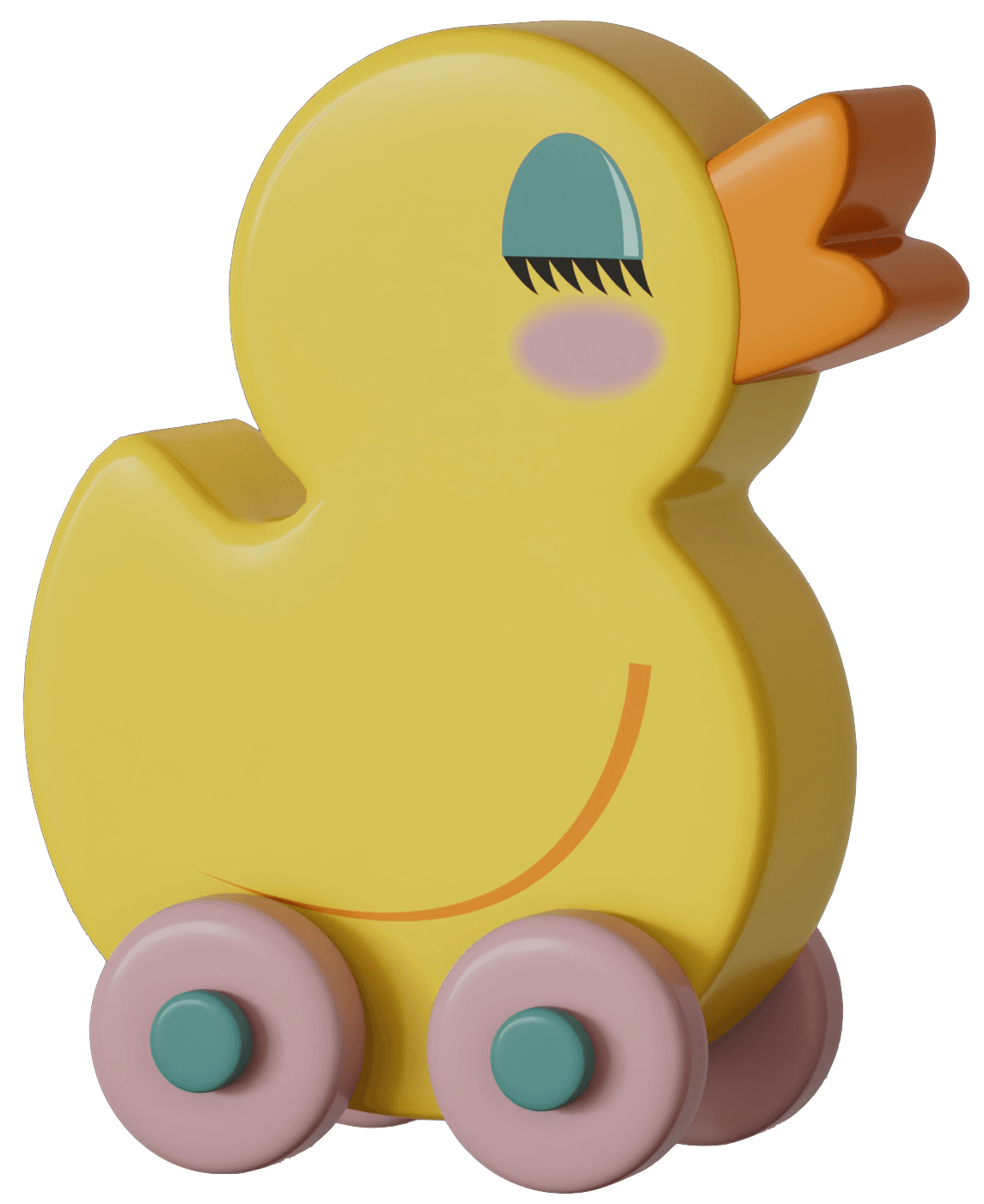 Cadet Toy Chest Sticker - Duck