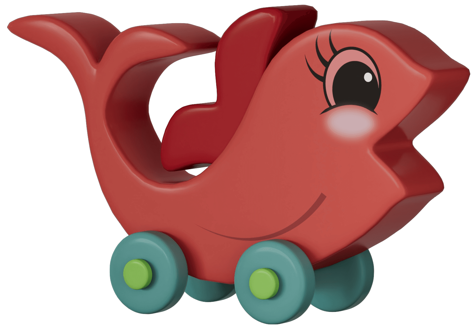 Cadet Toy Chest Sticker - Fishy