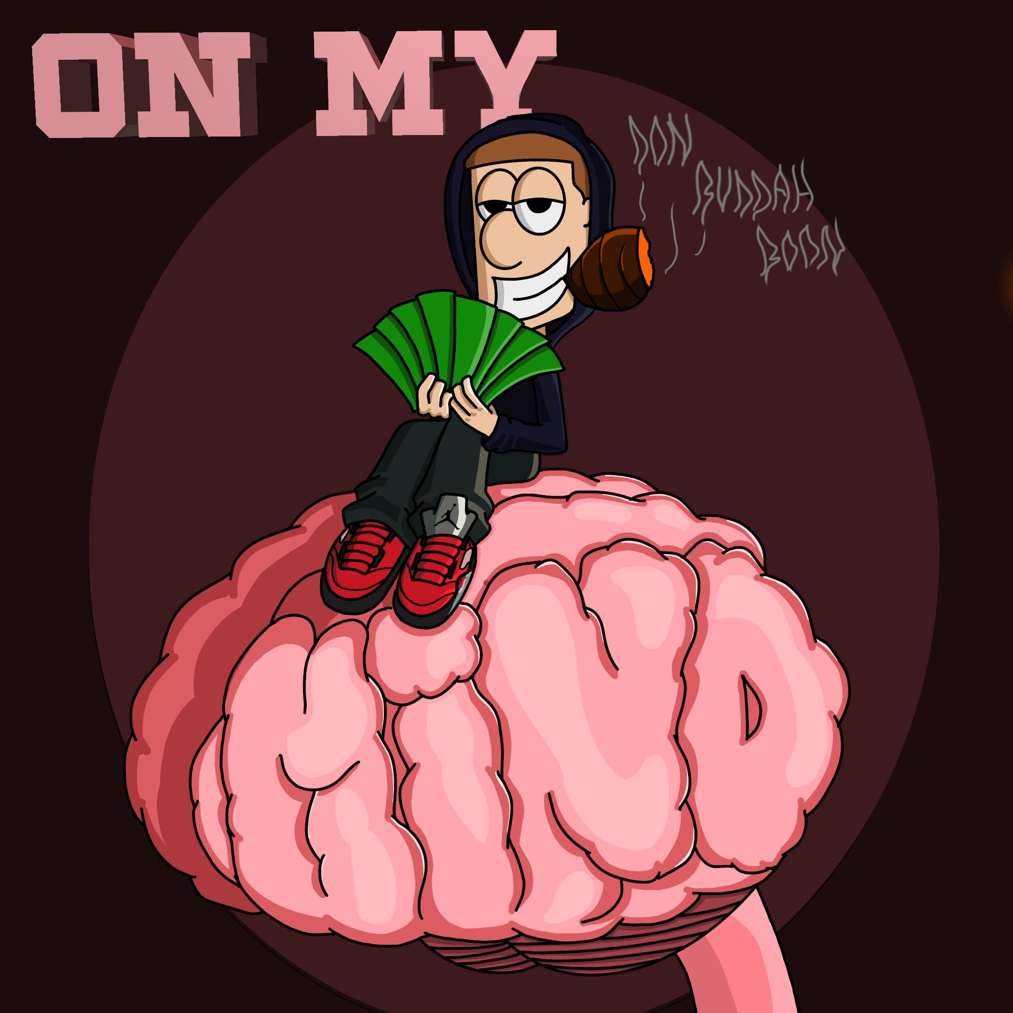 On My Mind cover