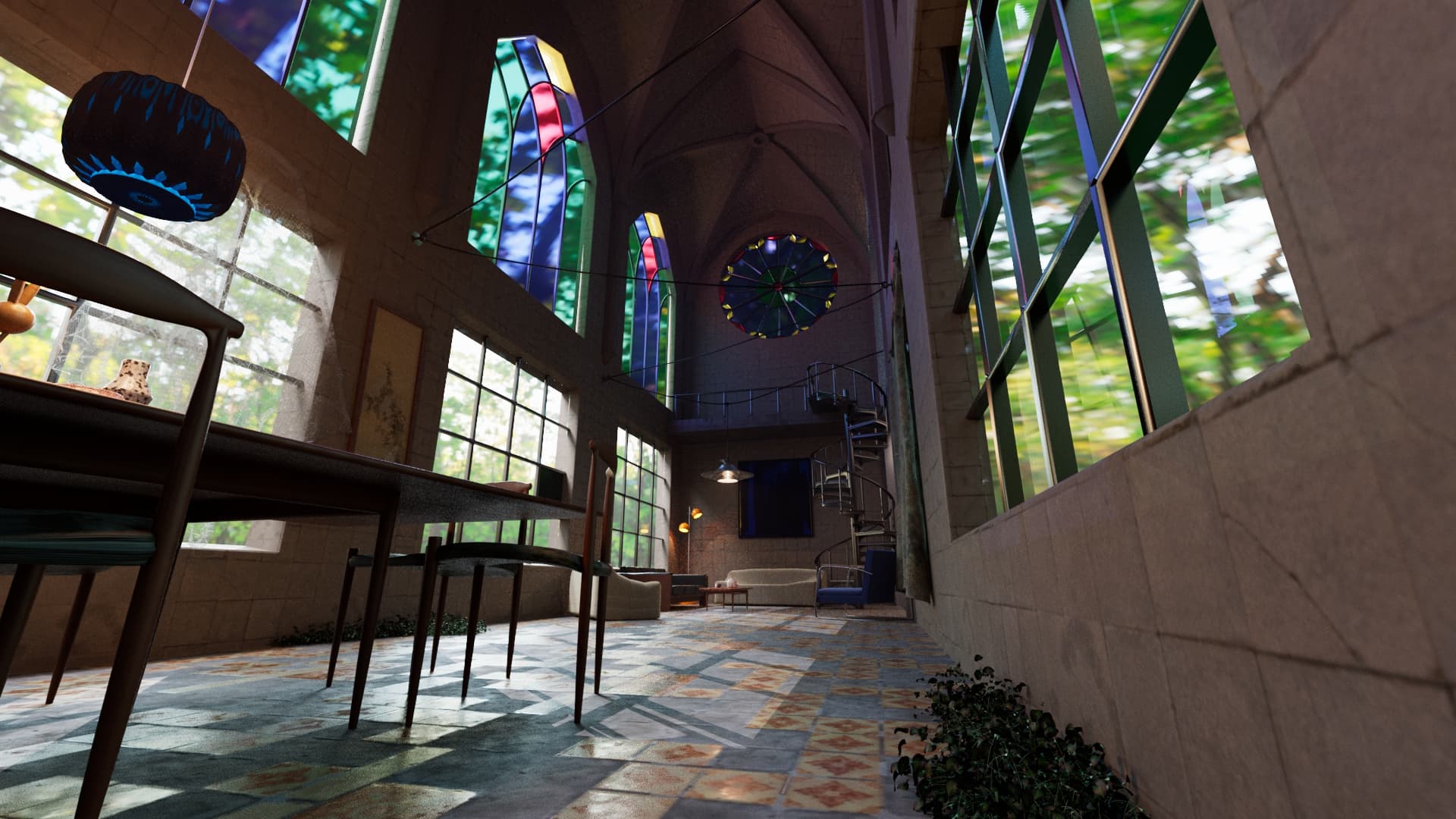 Renovated Church